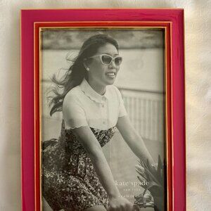 Pink Kate Spade Picture Frame